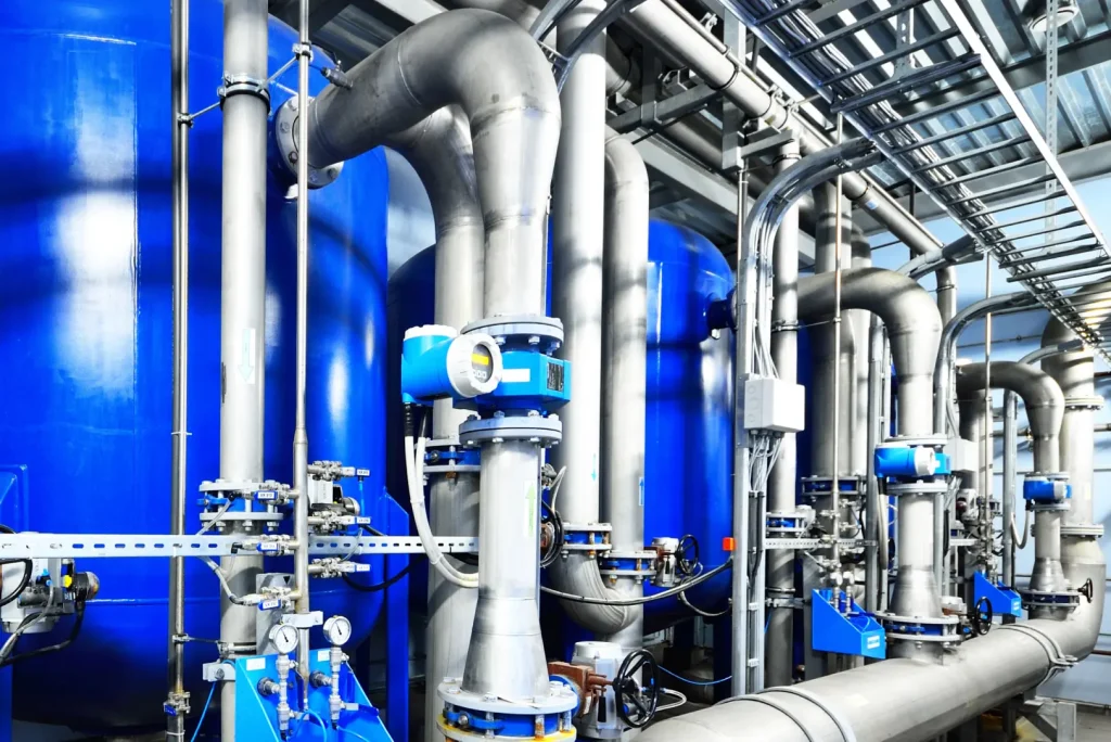 Ultrasonic Sensor with Blanking Distance in a Tank Application