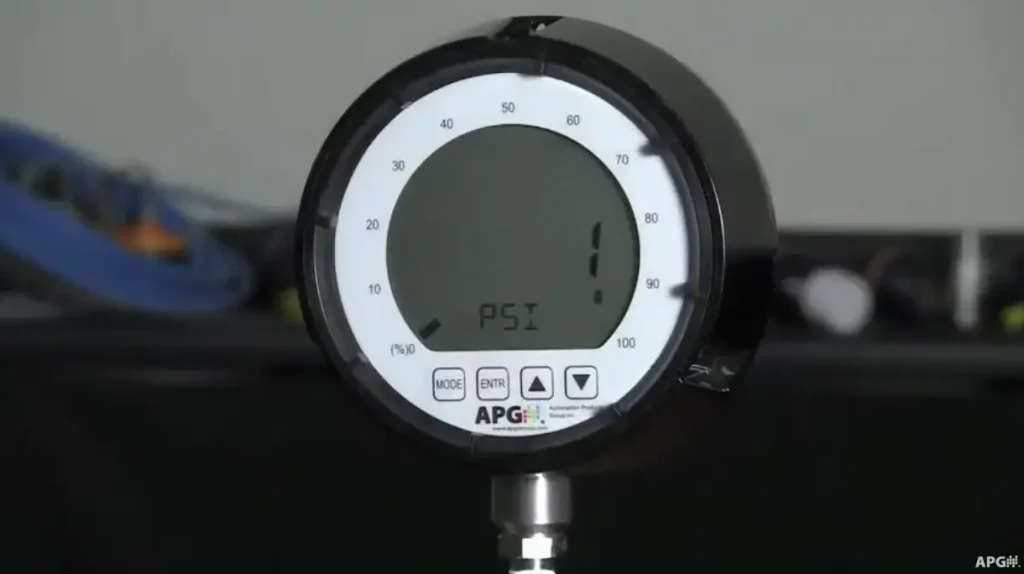 How to Set Up the Bar Graph on the PG10 Digital Pressure Gauge