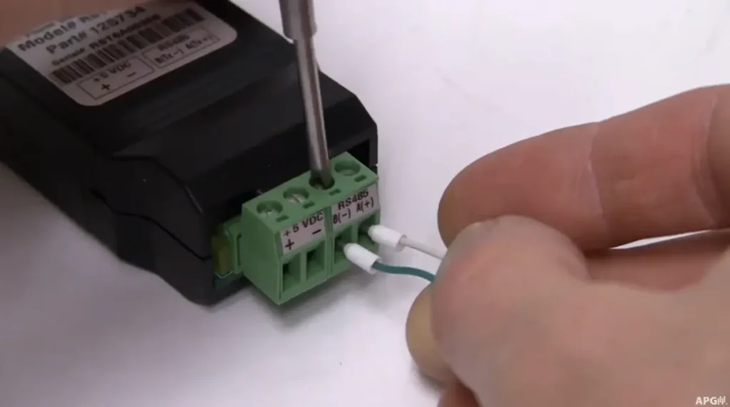 How to Setup Your Sensor with APG Modbus