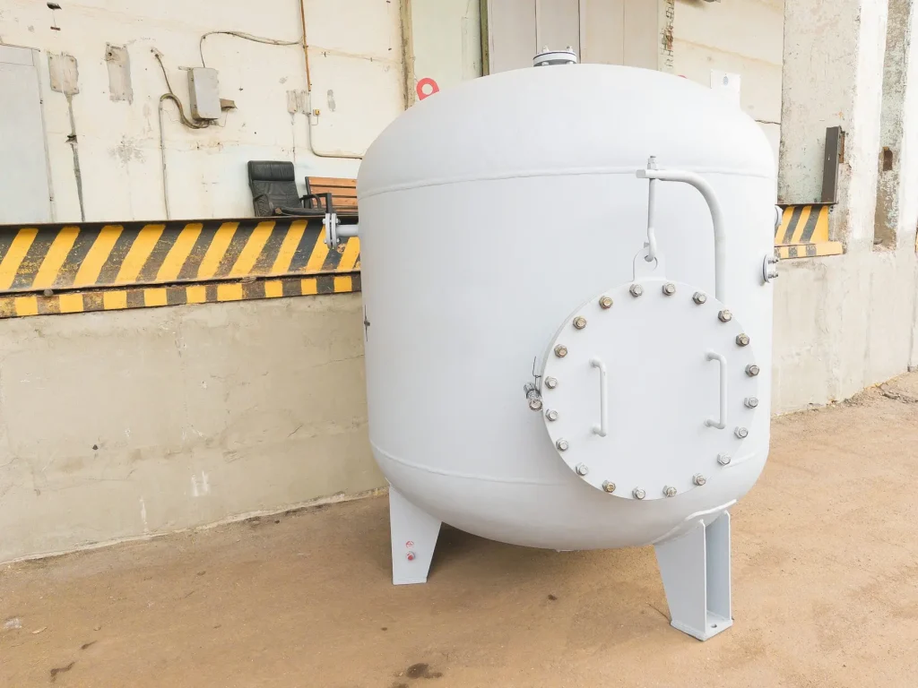 Tank Strapping Chart