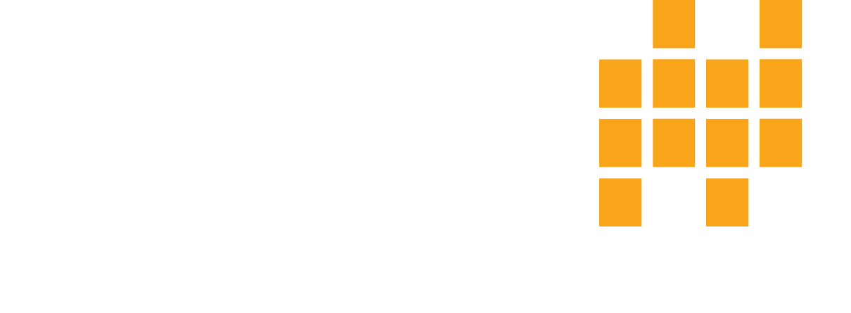 APG Logo White
