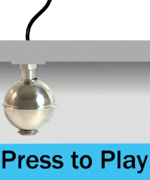 Stainless Steel Vertical Float Switch GIF