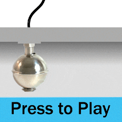 Stainless Steel Vertical Float Switch GIF