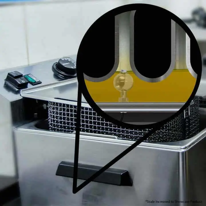 FS-410 Fryer Illustration