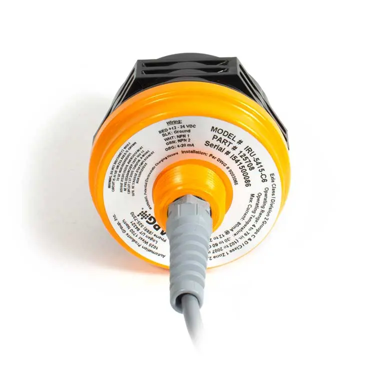 IRU-5410 Ultrasonic Level Sensor Top