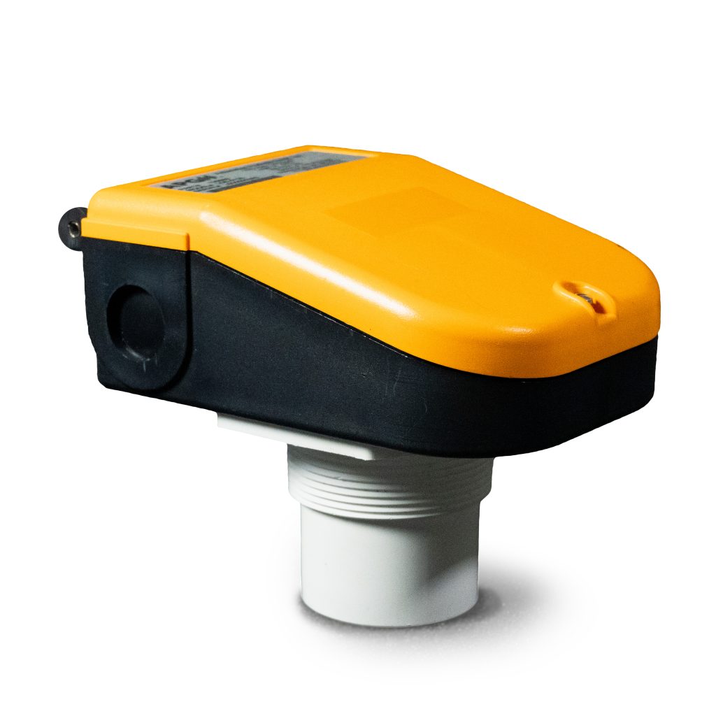 Web Enabled Ultrasonic Level Sensor and Modbus Controller