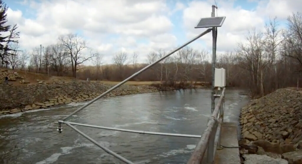 LPU-2428 Used in a dam