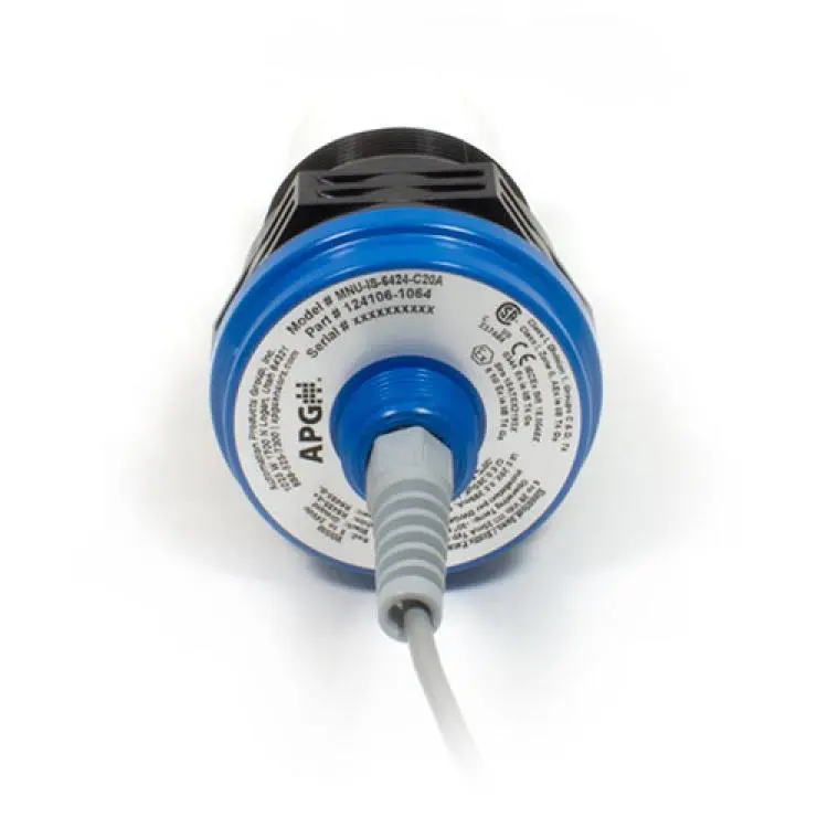 Intrinsically Safe Modbus Ultrasonic Level Sensor - MNU IS