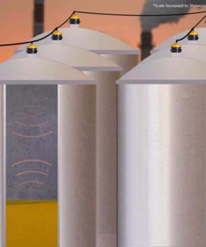 Modbus Ultrasonic Level Sensor