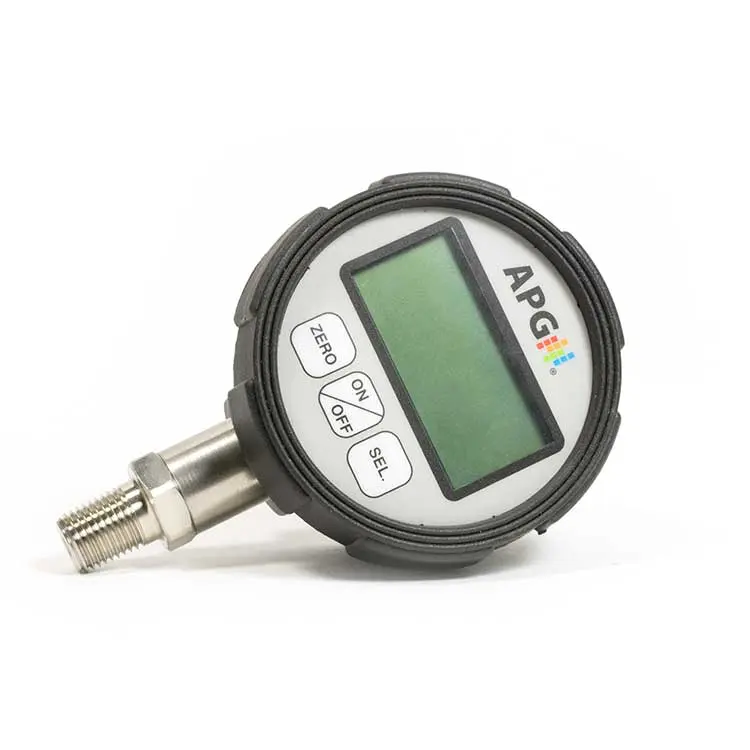 PG7 Digital Pressure Gauge Front