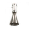 True Echo Dual Frequency Pulse Radar Level Transmitter For Solids