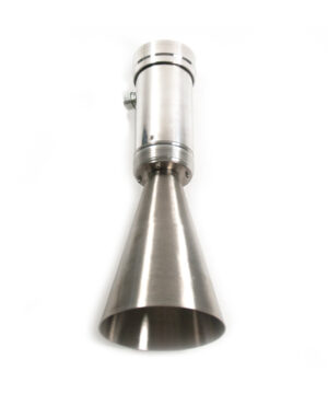 True Echo Dual Frequency Pulse Radar Level Transmitter For Solids