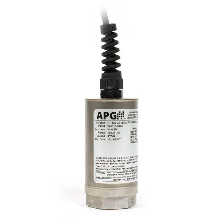 Pressure Transmitter PT-400