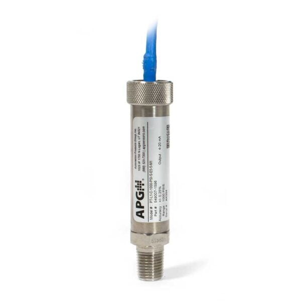 Industrial Pressure Transducers with Amplified Output