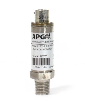 Pressure Transmitters