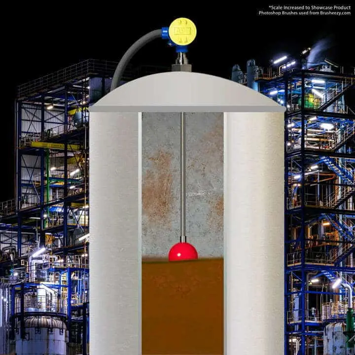 RPM in a Tank Illustration