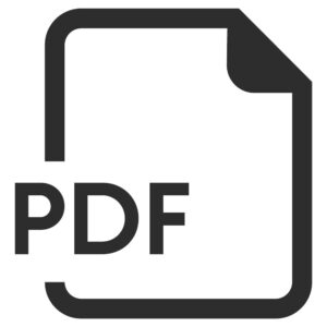 PDF Download Icon