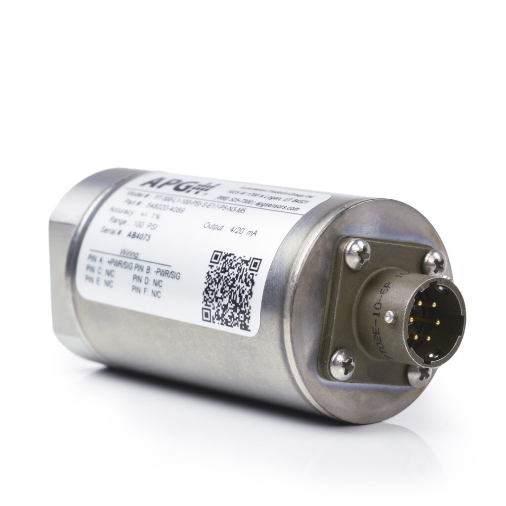 Amplified Output Pressure Transducer - Image 2