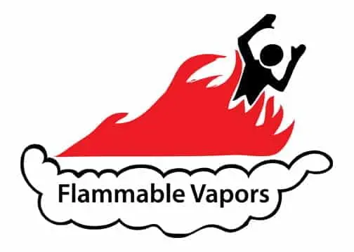 Flammable Vapors