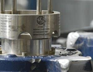 Hammer Union Fitting Shunt Calibration Compatible