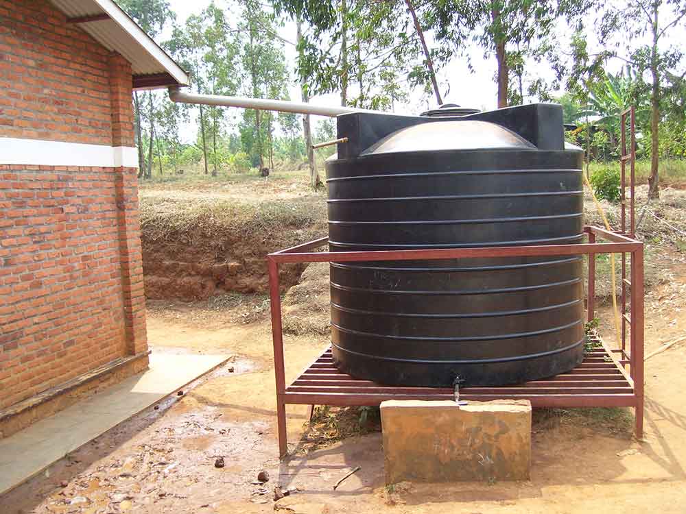 Water and Wastewater Rainwater Collection Image