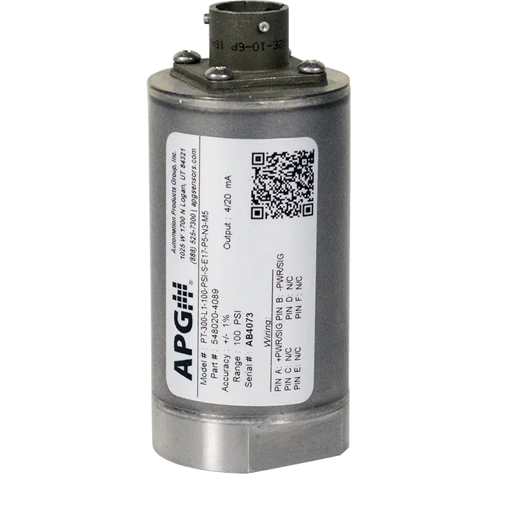 PT-300 Pressure Transducer