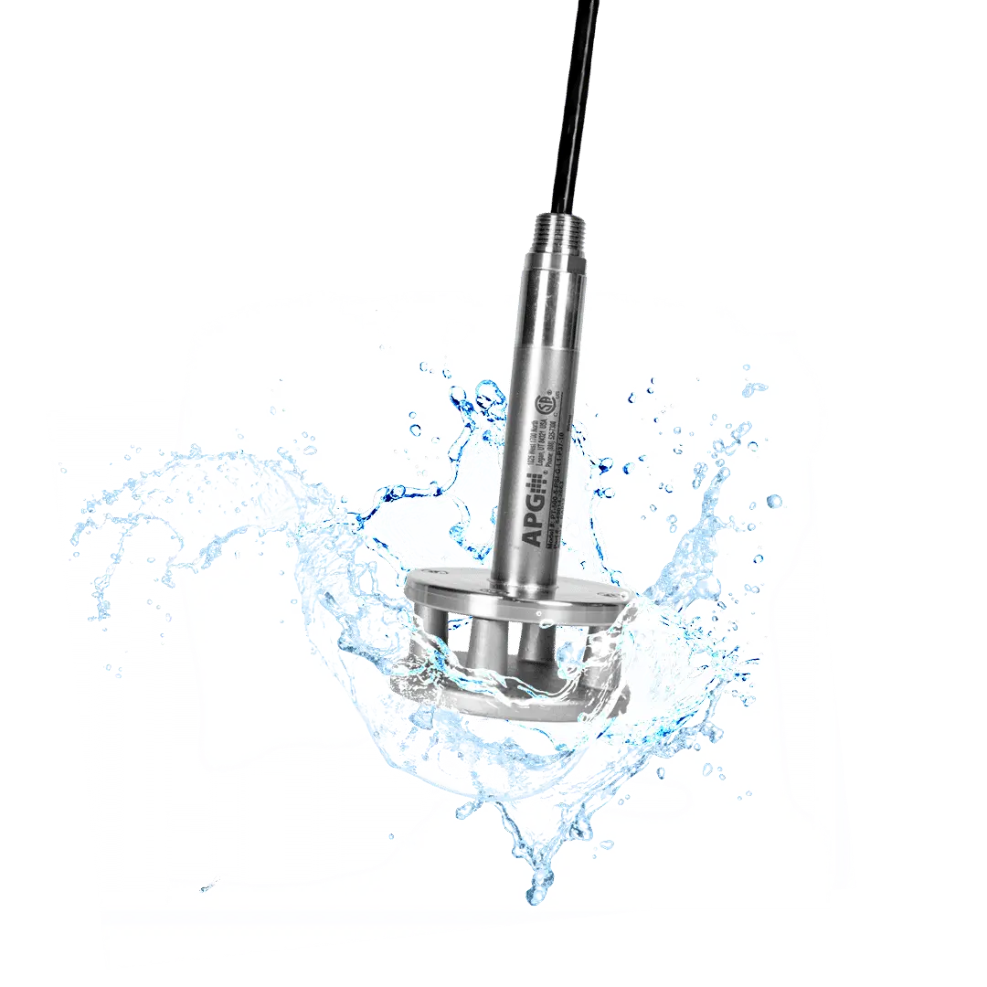 PT-500 Splashing in Water