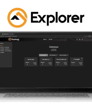 Explorer Gateway on Desktop Screen