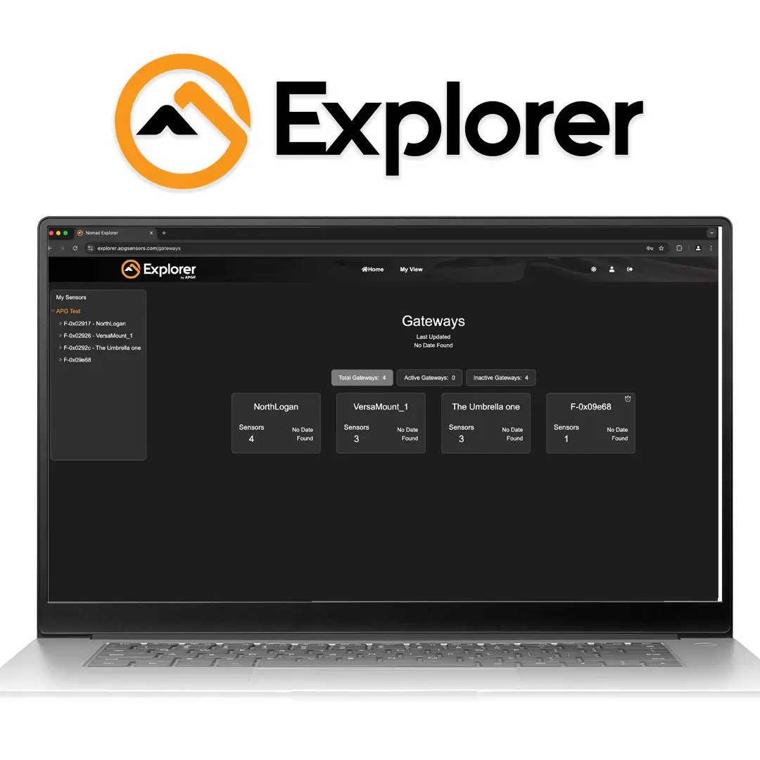 Explorer Gateway on Desktop Screen