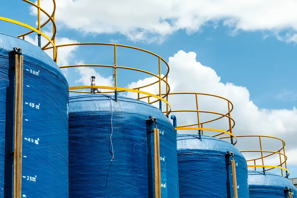 MPXI-F Chemical Tanks