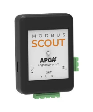 Modbus Scout Main Rendering
