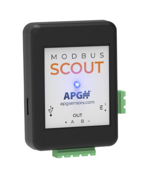 Portable RS485 Modbus Communicator