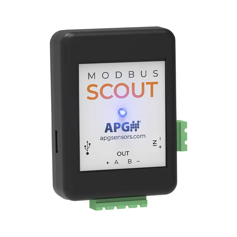 Modbus Scout Light Rendering