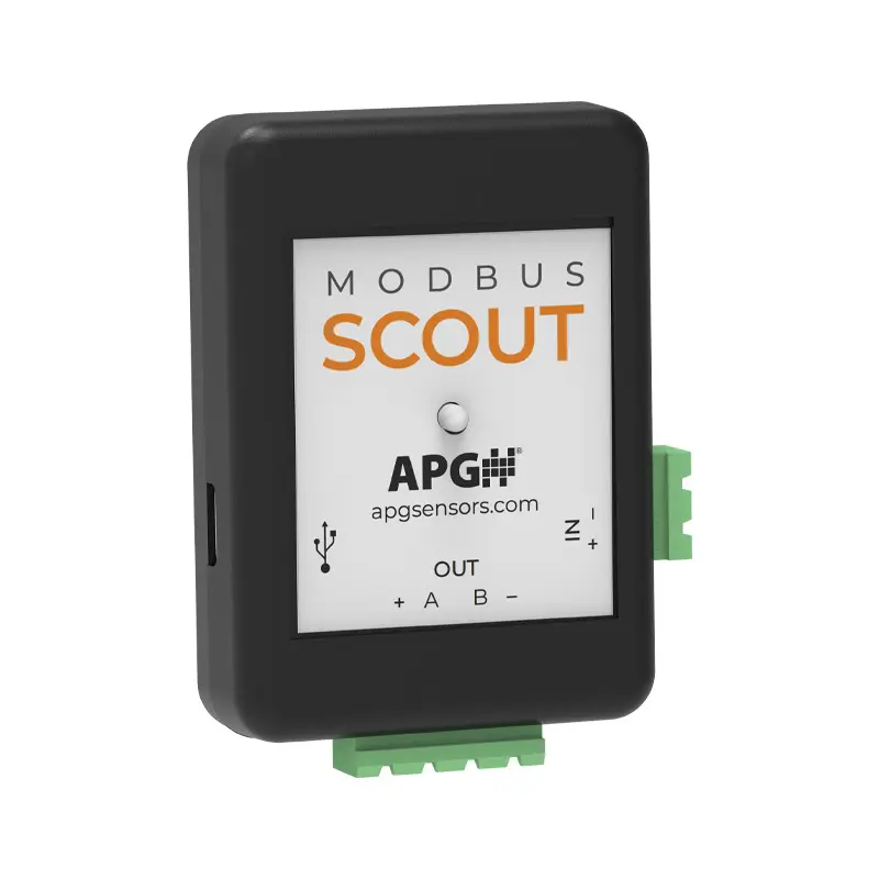 Modbus Scout Main Rendering
