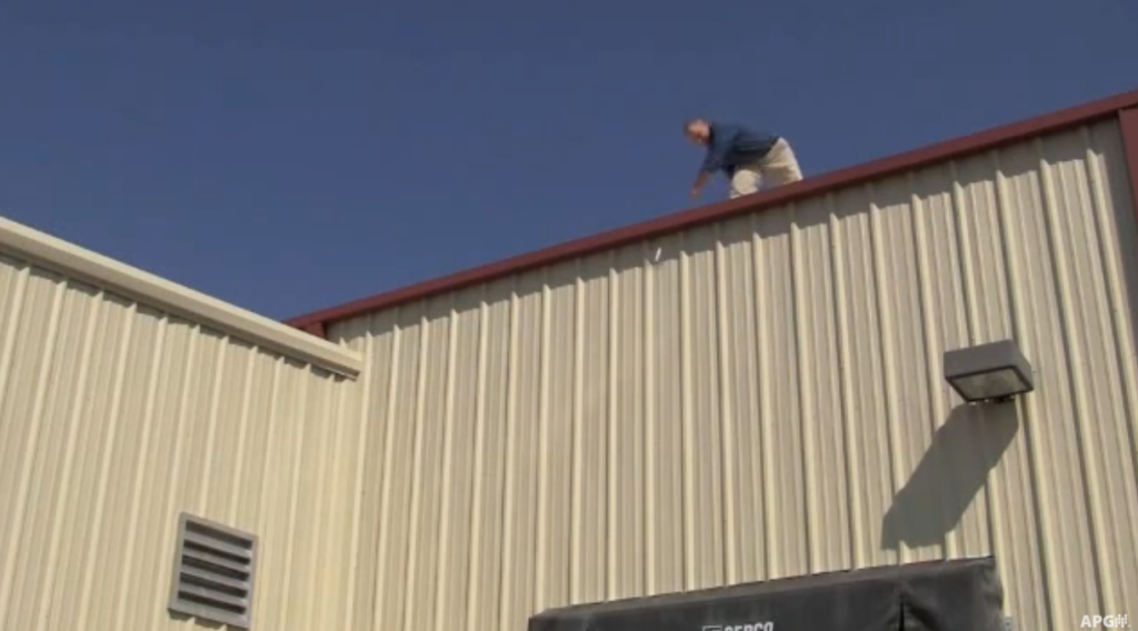 APG's HU Hammer Union Pressure Transducer Drop Test