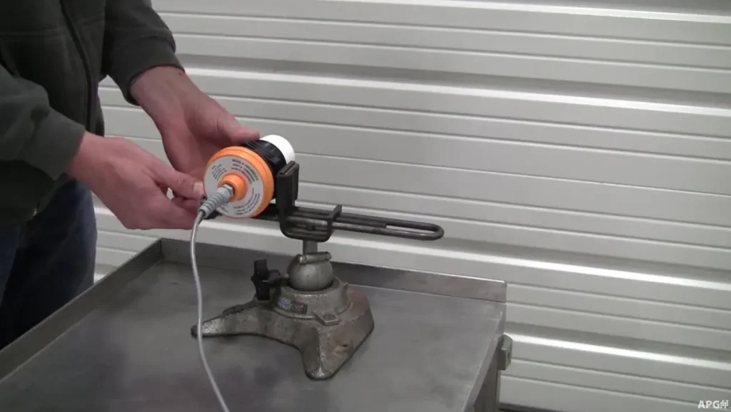 Ultrasonic Test Settings