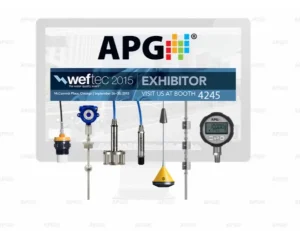 APG at WEFTEC 2015