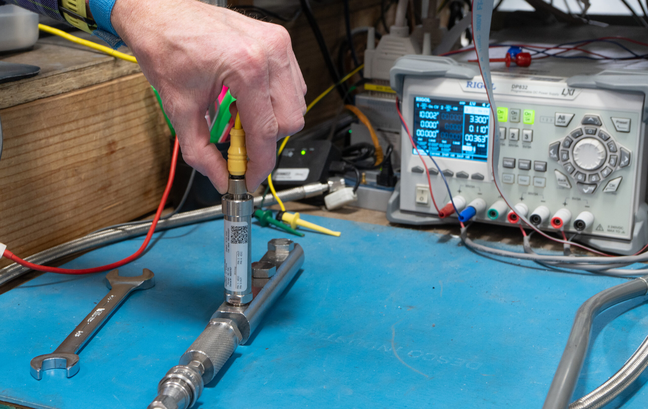 NIST Calibration Test