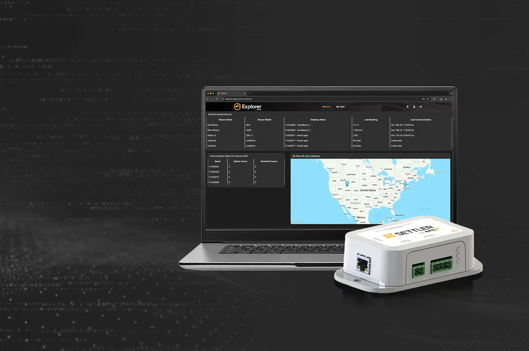 Settler with Explorer Banner