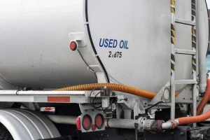 Used Cooking Oil Truck