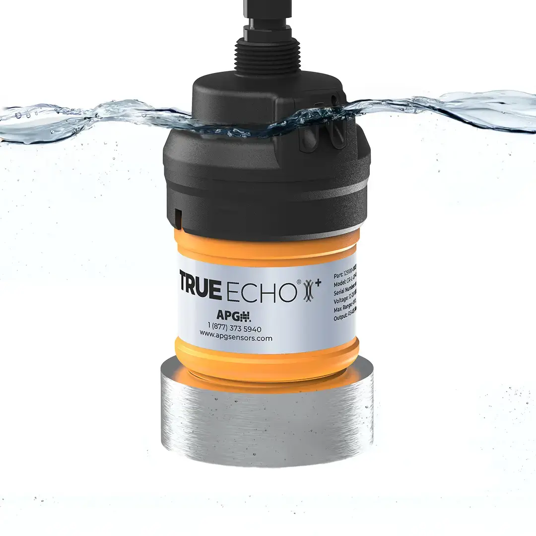 TRUE ECHO Plus Dual Sensor Radar Submerged