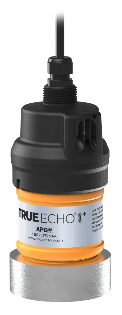 Orange TRUE ECHO Plus Dual Sensor Radar