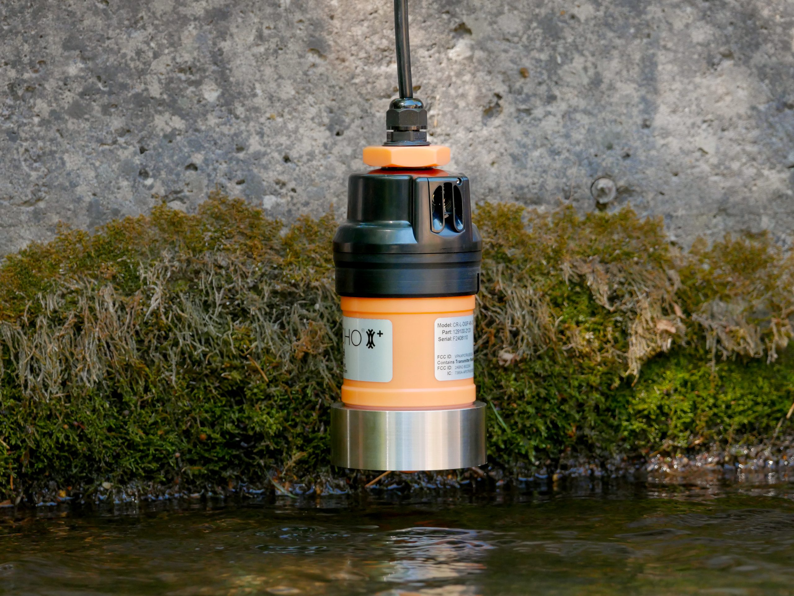 Redundant Level Monitoring TRUE ECHO Plus