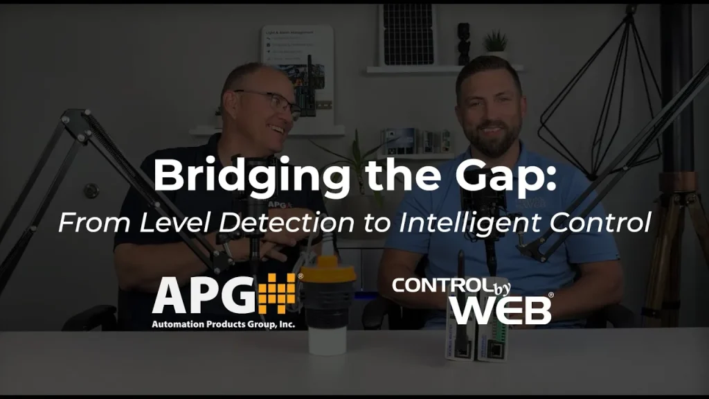 APG with ControlByWeb Webinar