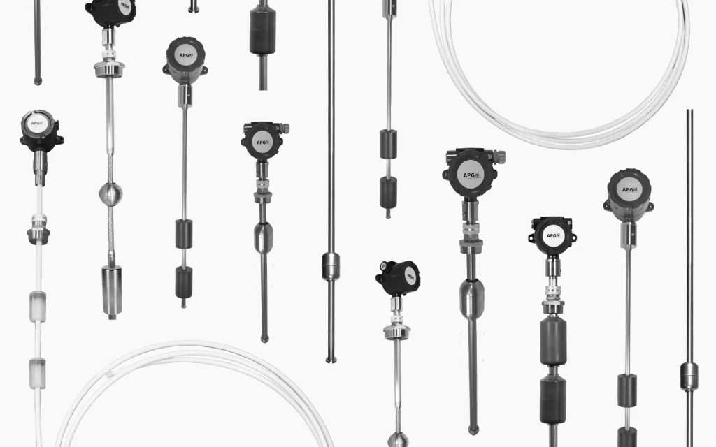 APG Level Probes/float level transmitters