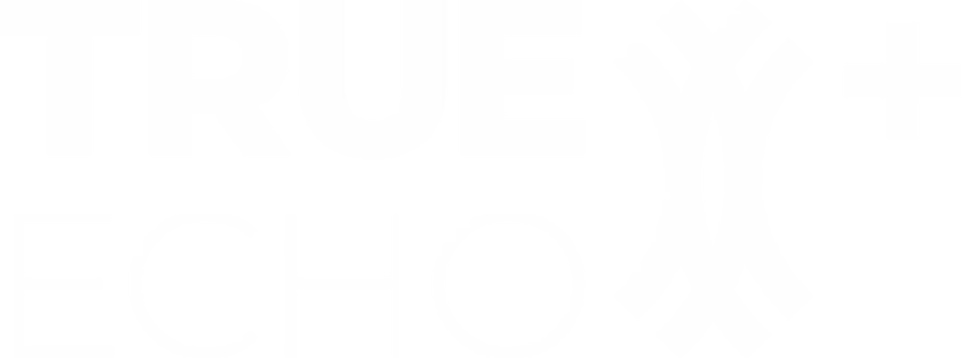 true echo logo